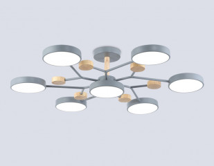 Люстра на штанге Ambrella Light FL4865