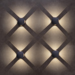 Светильник настенный ARTE Lamp A1544AL-4GY