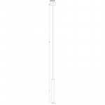 Подвесной светильник ARTE Lamp A6810SP-1BK