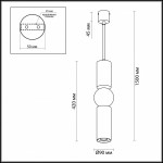 Подвесной светильник Odeon Light 4072/5L