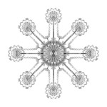Подвесная люстра Lightstar 790114