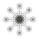 Подвесная люстра Lightstar 790114