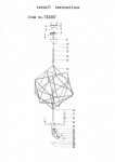 Подвесная люстра Lightstar 732267