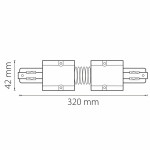 Коннектор Lightstar 504157