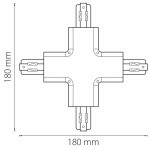 Коннектор Lightstar 504147