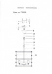 Подвесная люстра Lightstar 735030