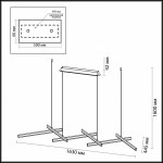 Подвесной светильник Odeon Light 3890/85L