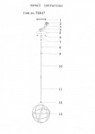 Подвесной светильник Lightstar 732417
