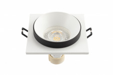 Точечный встраиваемый светильник Denkirs DK2402-BK