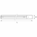 Шинопровод Lightstar 501028