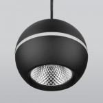 Подвесной светильник Elektrostandard DLS023 9W 4200K черный