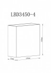 Светильник настенный ARTE Lamp A1445AL-1BK