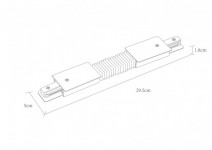 Коннектор ARTE Lamp A150133