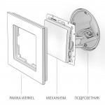 Выключатель Werkel W1110011