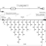 Светодиодная бахрома ARdecoled 034113