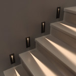Светильник для ступеней Elektrostandard 40108/LED Чёрный