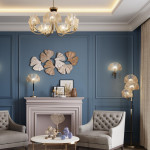 Люстра на штанге Odeon Light 4870/5