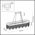 Подвесная люстра Odeon Light 4985/12