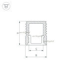 Профиль Arlight 036031