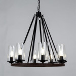 Подвесная люстра ARTE Lamp A7014SP-8BK