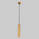 Подвесной светильник Elektrostandard 50161/1 LED золото