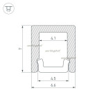 Профиль Arlight 036398