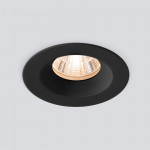 Встраиваемый уличный светильник Elektrostandard Light LED 3001 (35126/U) черный