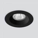 Встраиваемый уличный светильник Elektrostandard Light LED 3001 (35126/U) черный