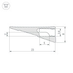 Профиль Arlight 038205