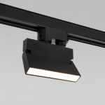 Светильник на шине Elektrostandard Arda Черный 10W 4200K (85019/01) трехфазный