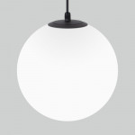 Подвесной светильник Elektrostandard Sfera H черный D200 (35158/U)