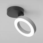 Накладной светильник Elektrostandard Spila серебро 12W 4200К (25105/LED)