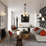 Люстра на штанге Odeon Light 5418/2