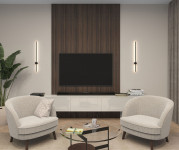 Настенный светильник Denkirs DK5012-BK