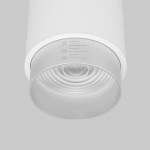 Накладной светильник Elektrostandard Cors 10W (25032/LED) белый/серебро