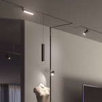 Светильник на шине Elektrostandard Slim Magnetic L02 Трековый светильник 30W 4200K (черный) 850