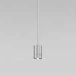 Подвесной светильник Eurosvet 50248/1 LED хром