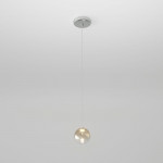 Подвесной светильник Eurosvet 50234/1 LED янтарный