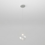 Подвесной светильник Eurosvet 50232/1 LED прозрачный