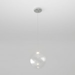 Подвесной светильник Eurosvet 50230/1 LED прозрачный
