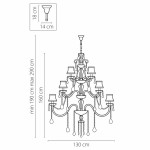 Подвесная люстра Lightstar 715287