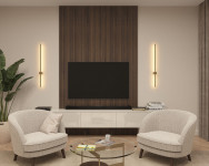 Настенный светильник Denkirs DK5014-SG