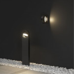Садово-парковый светильник ARTE Lamp A1831PA-1BK