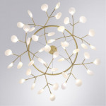 Подвесная люстра ARTE Lamp A7272SP-45GO
