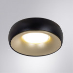 Встраиваемый светильник ARTE Lamp A6666PL-1BK