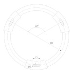 Накладной светильник Arlight 034820
