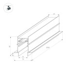 Шинопровод Arlight 034679