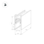 Шинопровод Arlight 035799