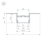 Профиль Arlight 033693