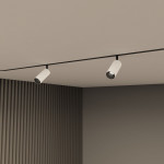 Трековый светильник Denkirs DK8040-BW+BK